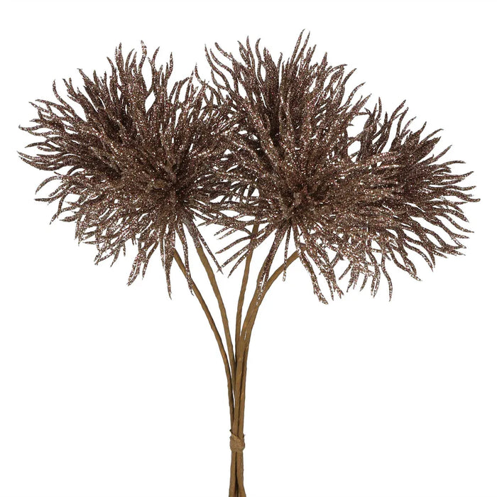 Stole Flower Bundle Bronze 30cm Pack of 12