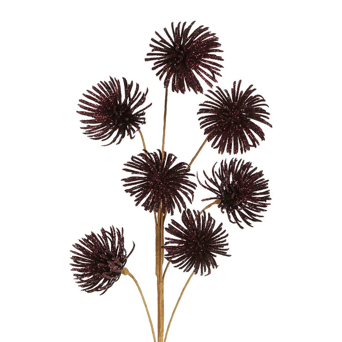 Salint Spike Floral Stem Plum 70cm Pack of 12