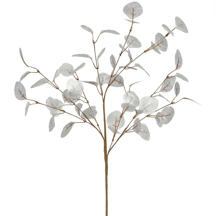 Whisper Leaf Bundle Silver 50cm Pack of 12