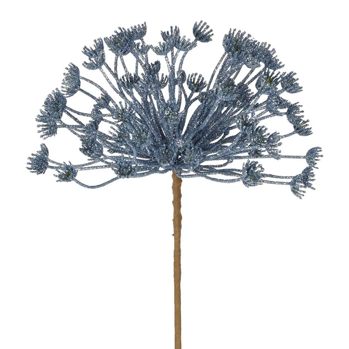 Que Floral Stem Blue 62cm Pack of 12