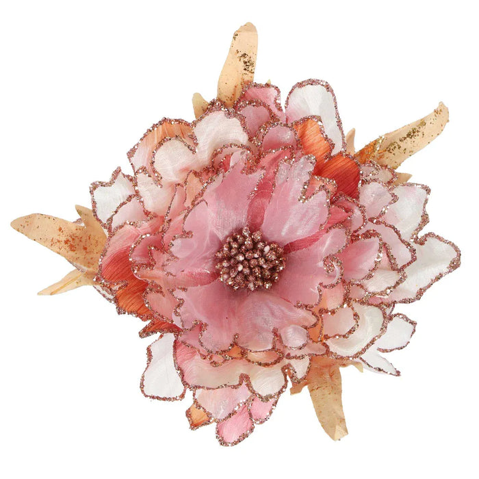 Nor Clip on Peony Pink Pack of 12