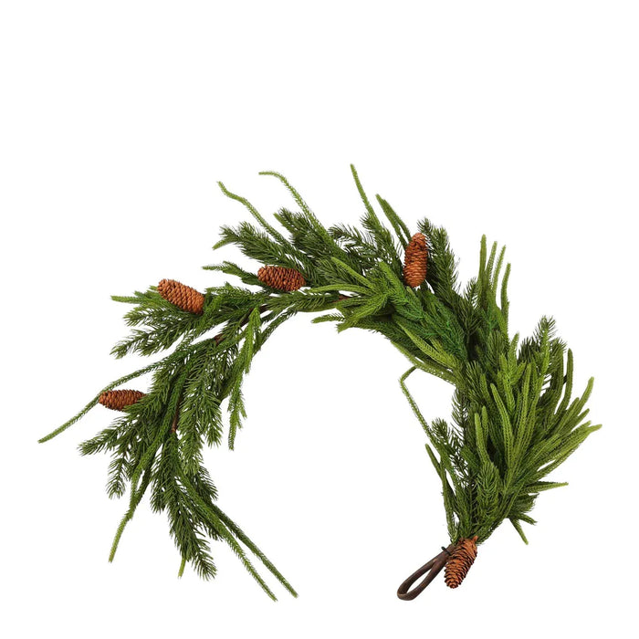 Leura Pine Garland Green 130cm Pack of 2