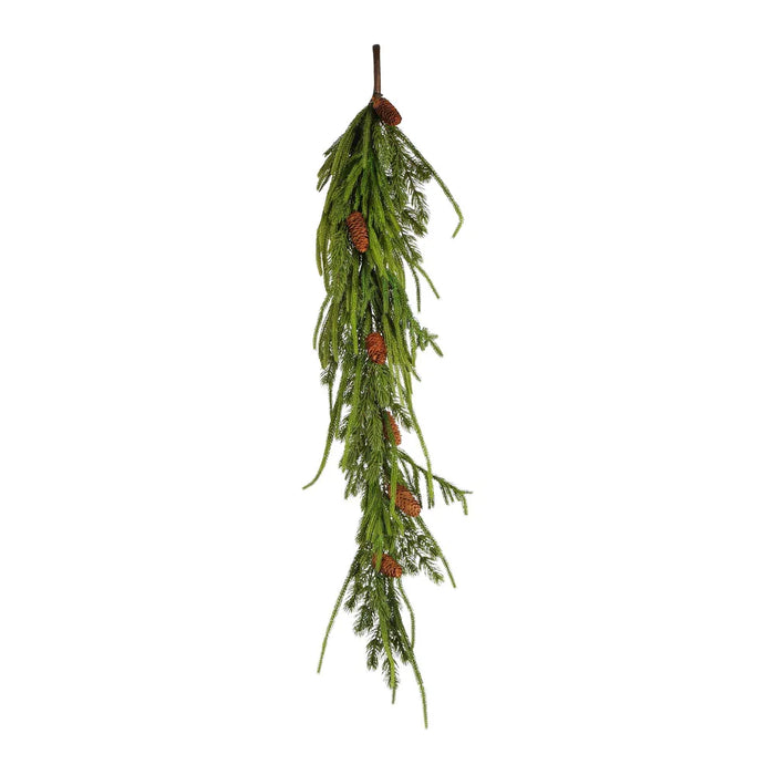 Leura Pine Garland Green 130cm Pack of 2