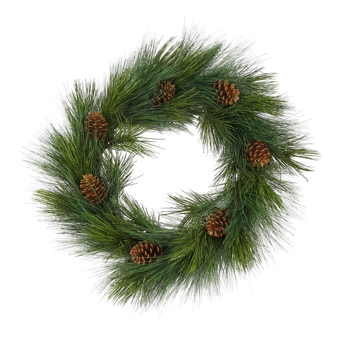 Rochon Pine Wreath Large Green 72cm