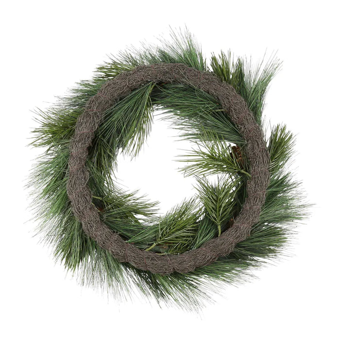 Rochon Pine Wreath Large Green 72cm