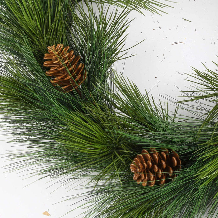 Rochon Pine Wreath Large Green 72cm