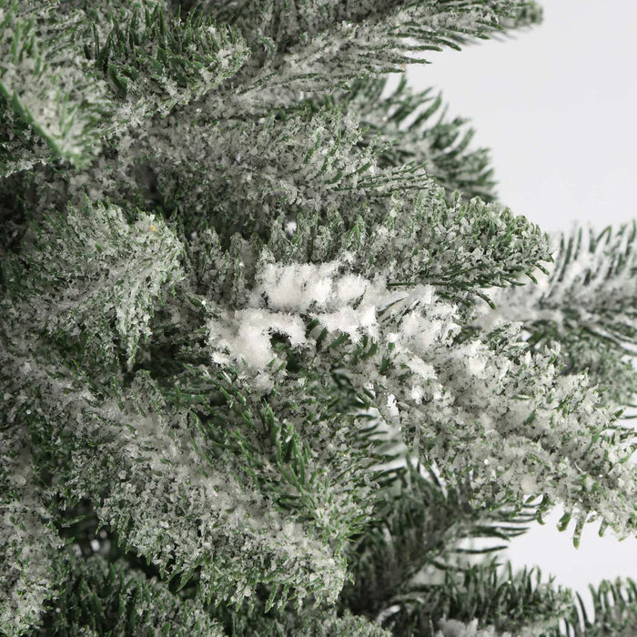 Moncton Frosted Potted Pine Tree Green 120cm