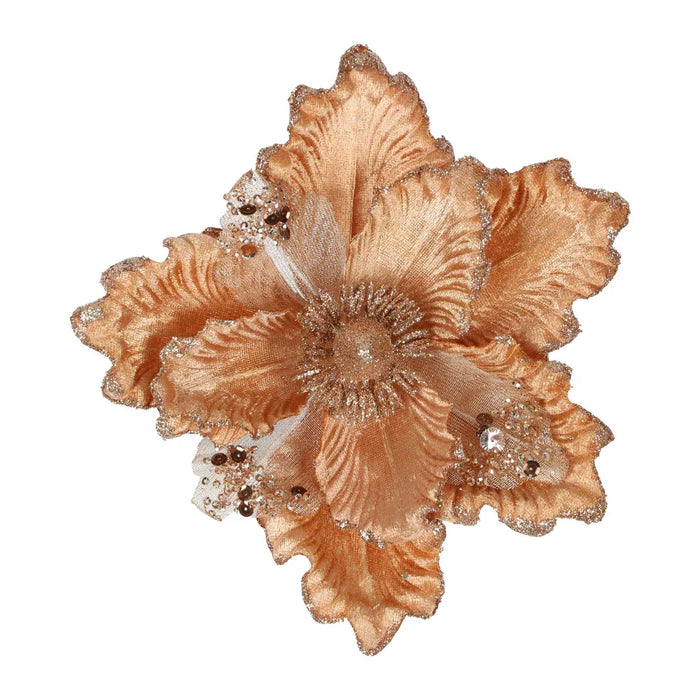 Esta Clip On Flower Bronze 23cm Pack of 24