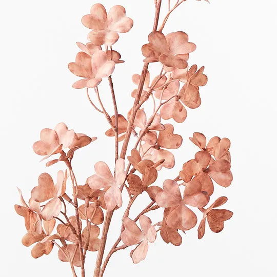 Clover Spray Dusty Pink 76cm Pack of 12