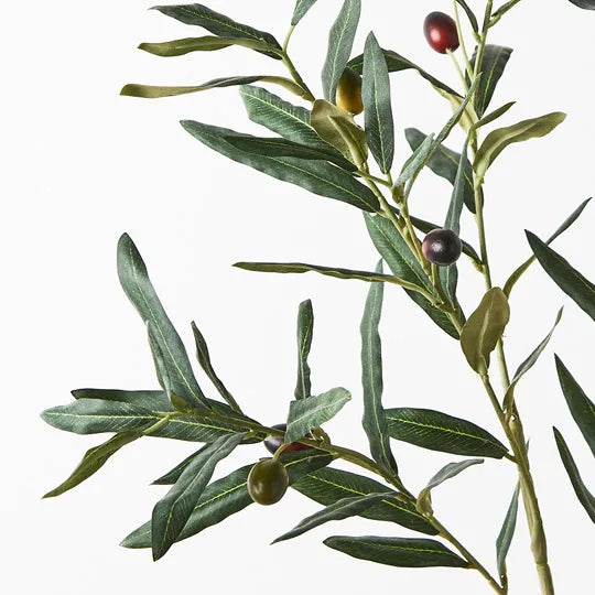 Olive Leaf Spray Green 91cm - Pack of 12