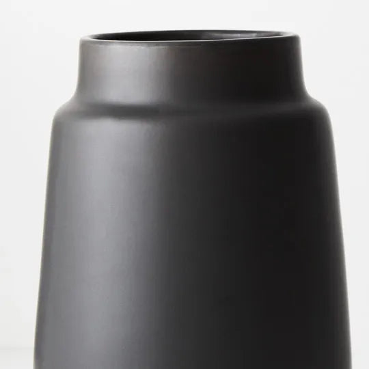 Paquita Vase Black 30.5cm Set of 2