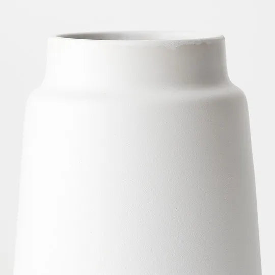 Paquita Vase White 30.5cm Set of 2