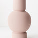 Vase Isobel Light Pink 35.5cm x 17.5cm Pack of 2