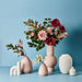 Vase Isobel Light Pink 35.5cm x 17.5cm Pack of 2