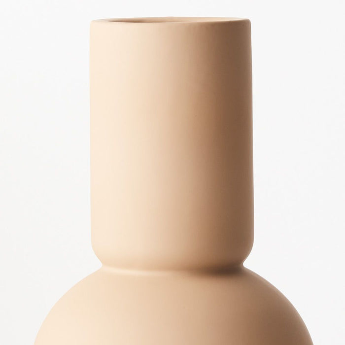 Vase Isobel Nude 35.5cm x 17.5cm Pack of 2