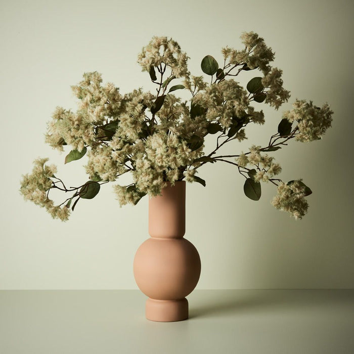 Vase Isobel Nude 35.5cm x 17.5cm Pack of 2
