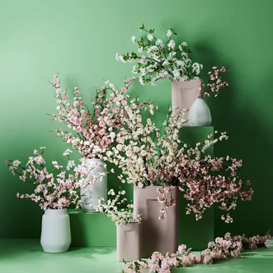 Blossom Cherry Hanging Light Pink 120cm - Pack of 12