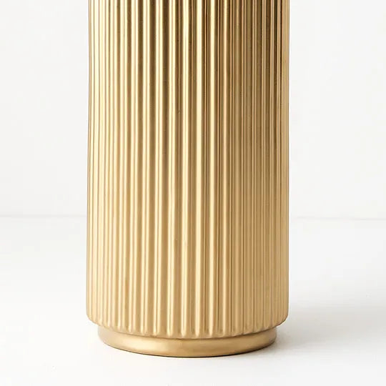 Cullota Vase Gold 25cm Set of 2