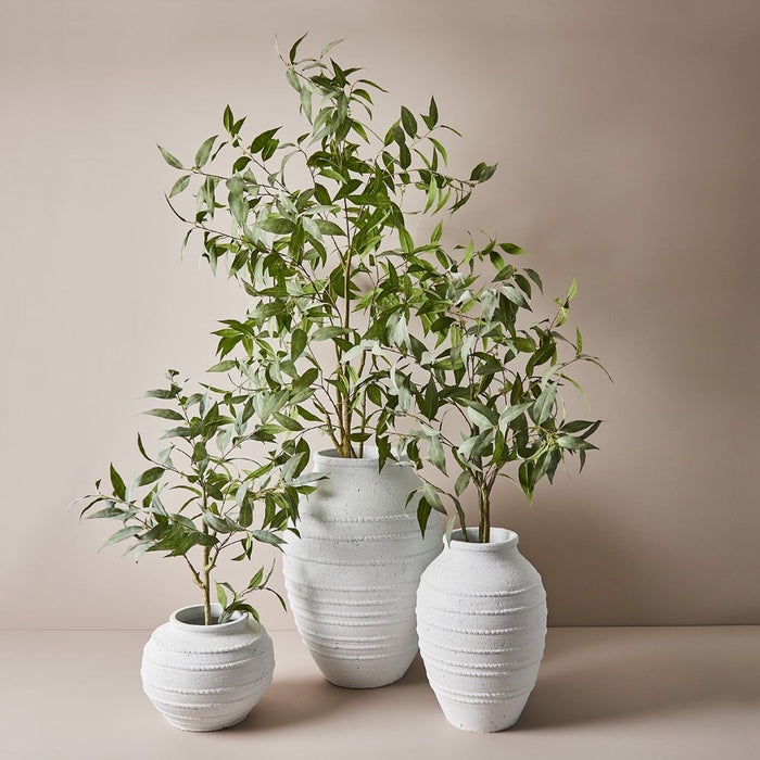 Pot Vicolo Antique White 52cm x 37cm