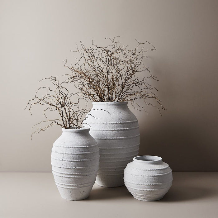 Pot Vicolo Antique White 52cm x 37cm