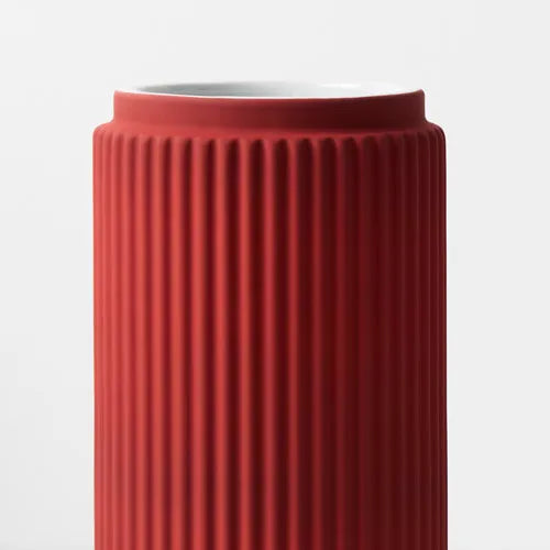Cullota Vase Red 25cm Set of 2