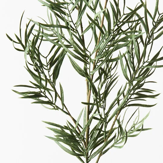 Grevillea Leaf Spray Grey Green 81cm Pack of 12