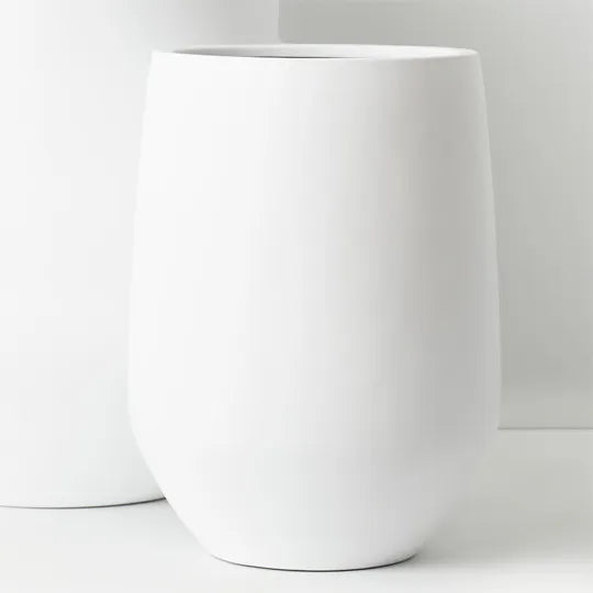 Pot Nokolo White Set of Two 70cm