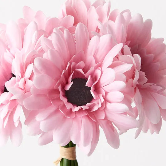 Gerbera Bouquet Pink 30cm Set of 6