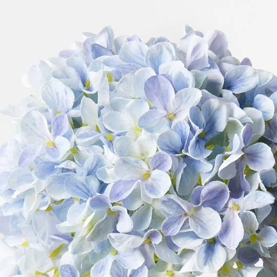 Hydrangea Bouquet Light Blue 68cm Set of 12