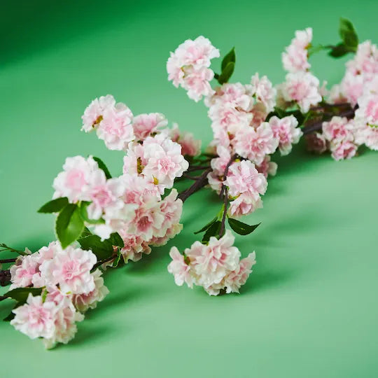 Blossom Cherry Garland Light Pink 180cm Set of 6