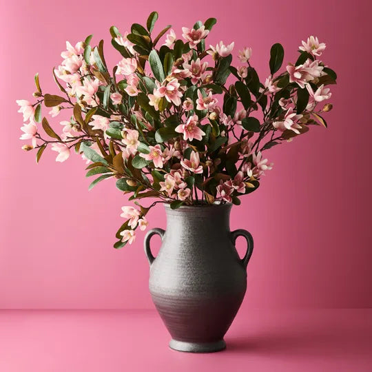 Magnolia Pearl Spray Pink 83cm Set of 12