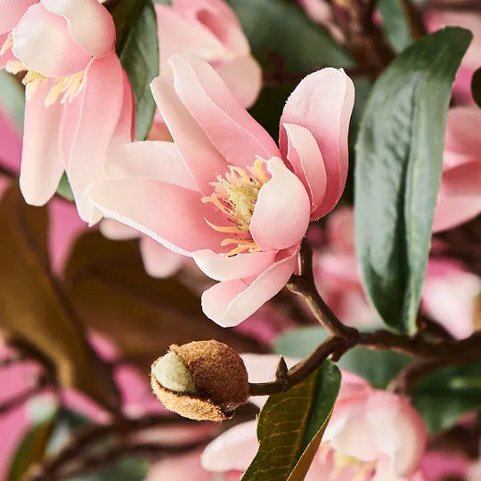 Magnolia Pearl Spray Pink 83cm Set of 12