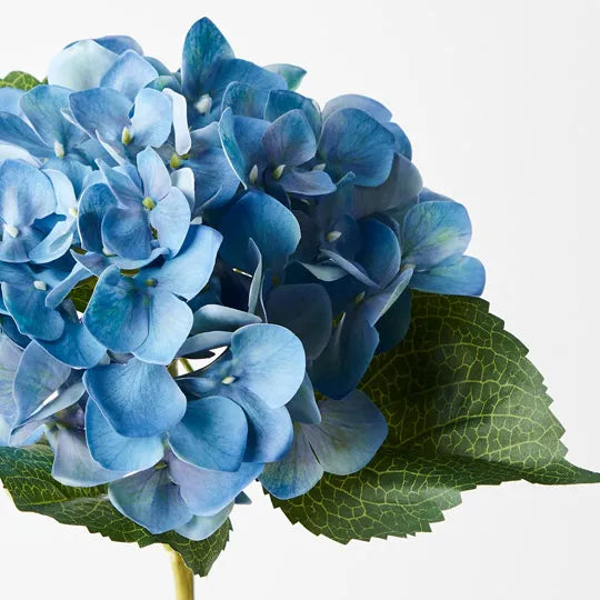 Hydrangea Blue 63cm Set of 12