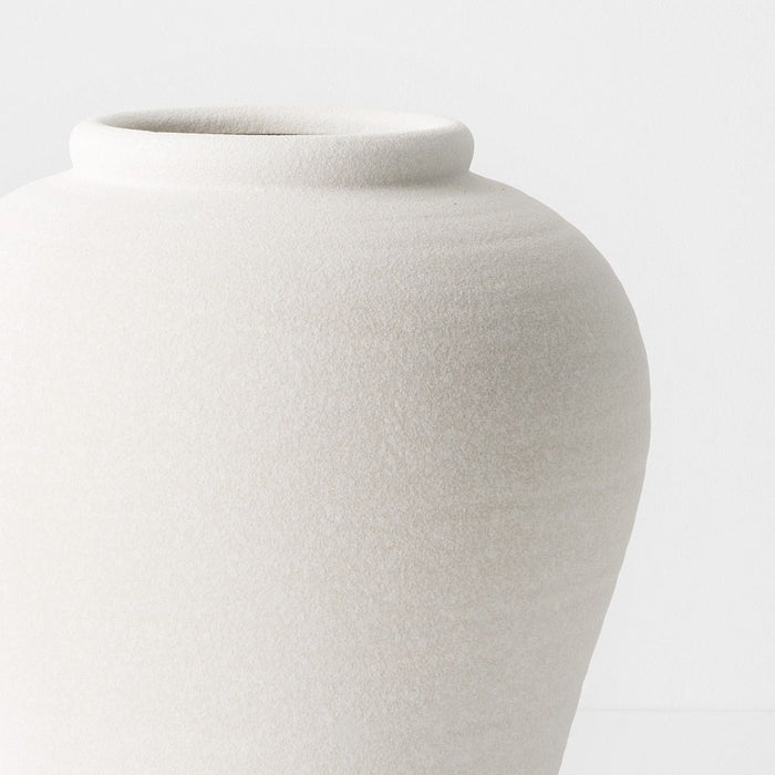 Pot Herama White 27cm x 24cm Pack of 2
