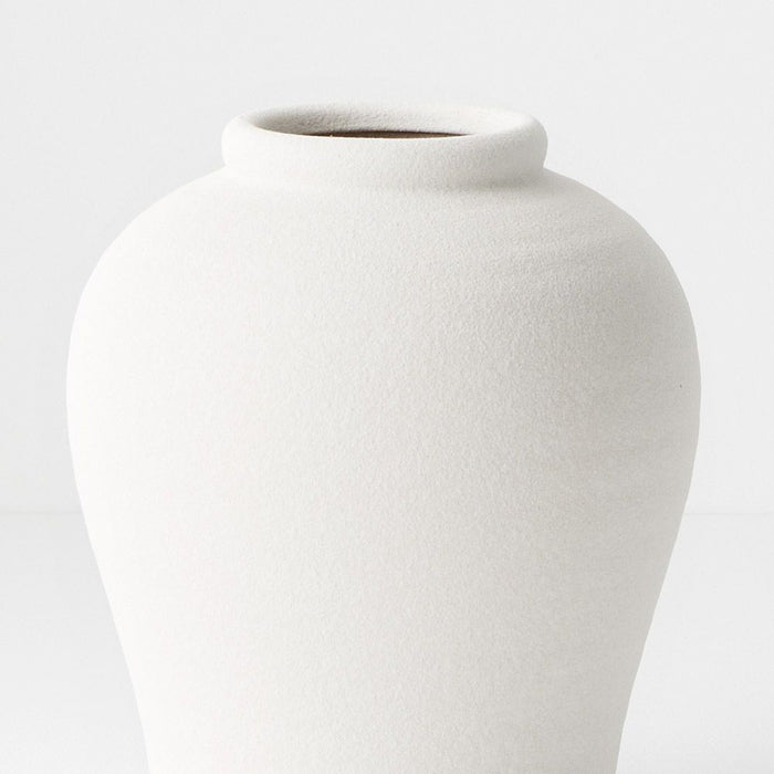 Pot Herama White 19cm x 16cm Pack of 2