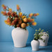 Pot Herama White 19cm x 16cm Pack of 2