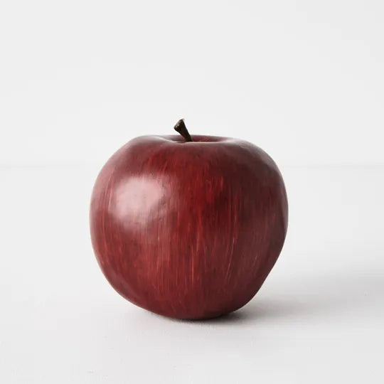Fruit Apple Red 8cm - Pack of 12