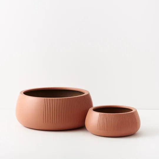 Dune Nejalo Terracotta Pot 21cm - Set of 2