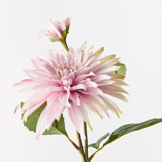 Dahlia Spray Light Pink 74cm - Pack of 12