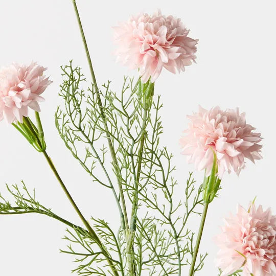 Cornflower Spray Light Pink 68cm - Pack of 12