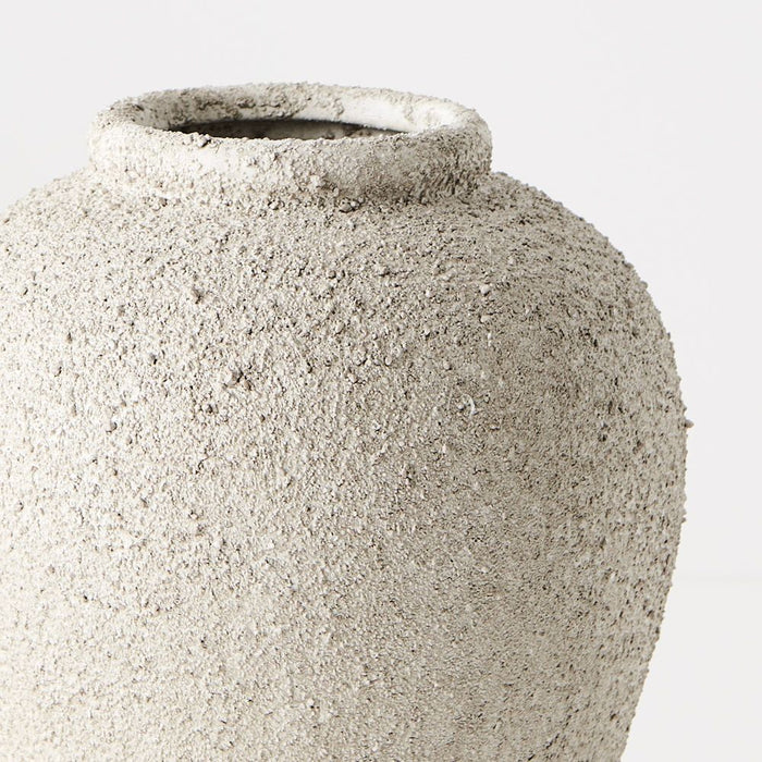 Pot Herama Antique Grey 19cm x 16cm Pack of 2