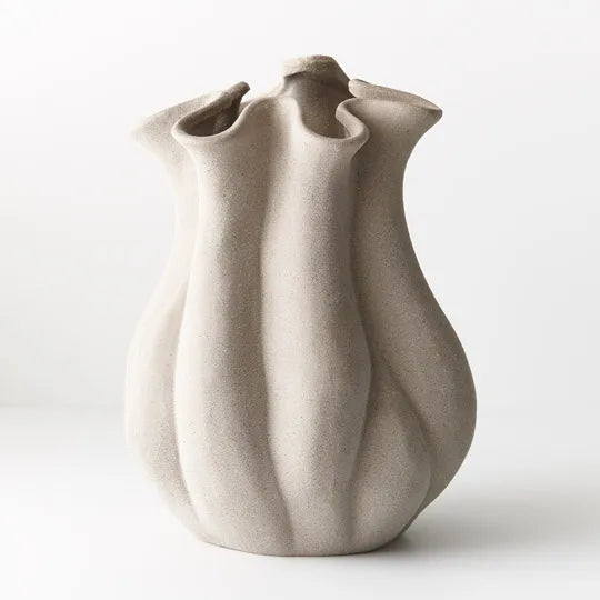 Anabella Grey Vase - Set of 2