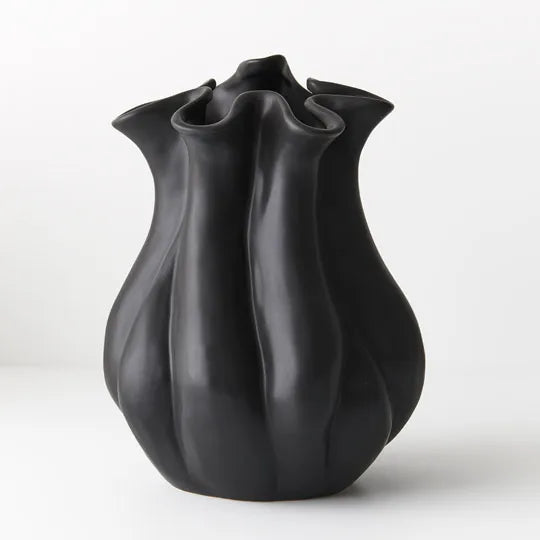 Anabella Black Vase - Set of 2