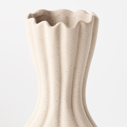 Vase Hana Sand 30cm Set of 2