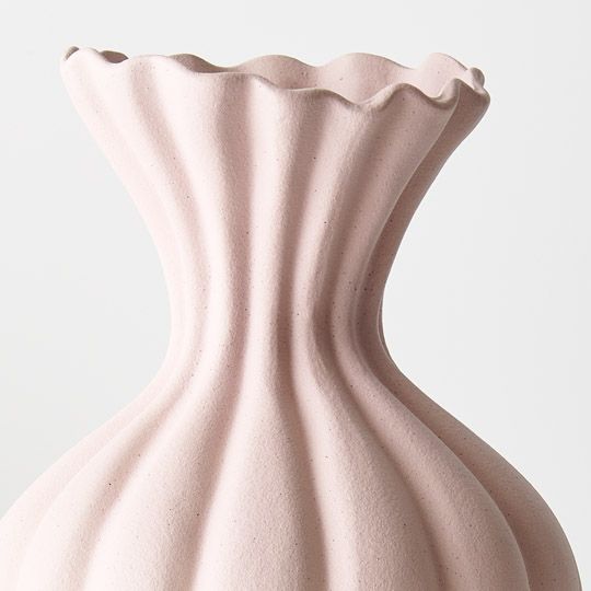 Vase Basma Light Pink 40cm Pack of 2