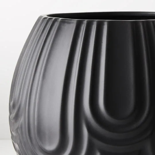 Laurela Pot Black 30cm