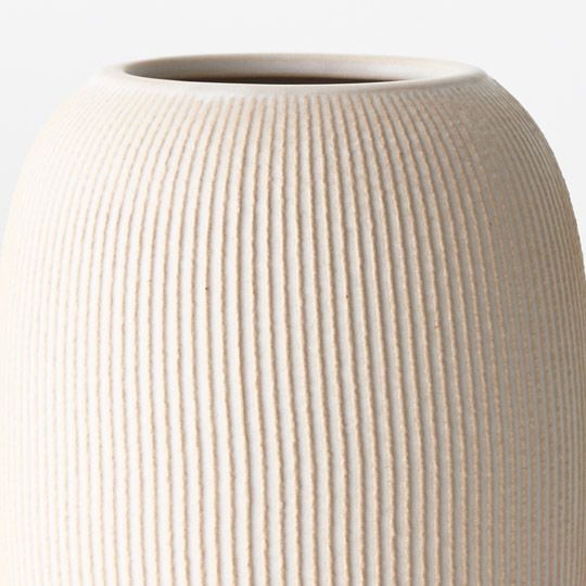 Vase Suki Ivory 17cm Pack of 2