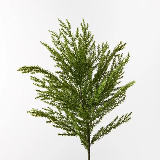 Pine Cypress Spray Green 66cm - Pack of 8