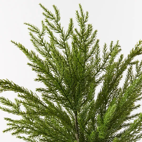 Pine Cypress Spray Green 66cm - Pack of 8