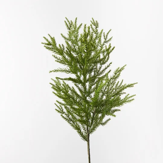 Pine Cypress Spray Green 104cm - Pack of 12